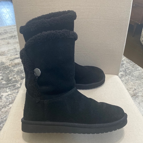 UGG Shoes - UGG KOOLABURRA black tall Womens boots size 9 10” tall